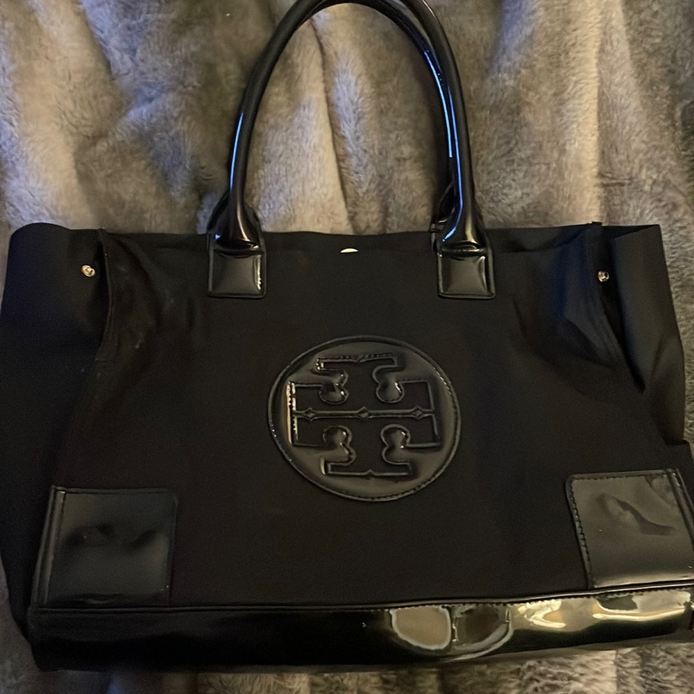 Tory Burch medium nylon shoulder bag/small tote